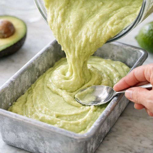 Step 6: Pour into Your Chilled Pan