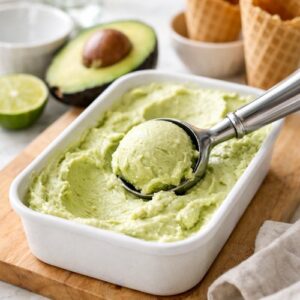 Avocado Ice Cream Recipe step 8
