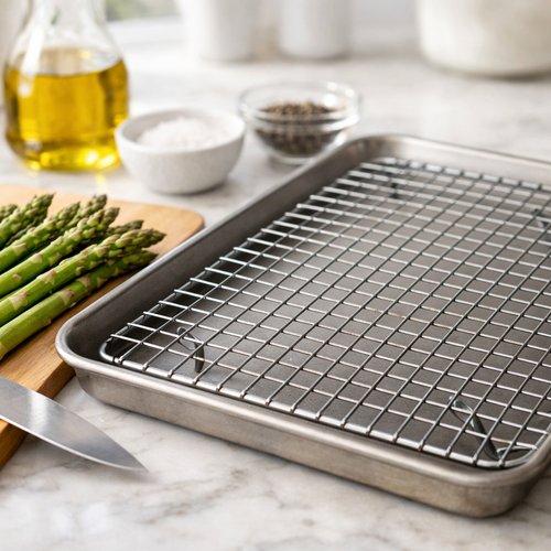 Step 1: Prep Your Asparagus and Equipment