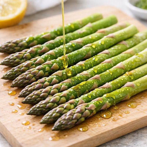 Step 2: Season the Asparagus (This Is Critical)