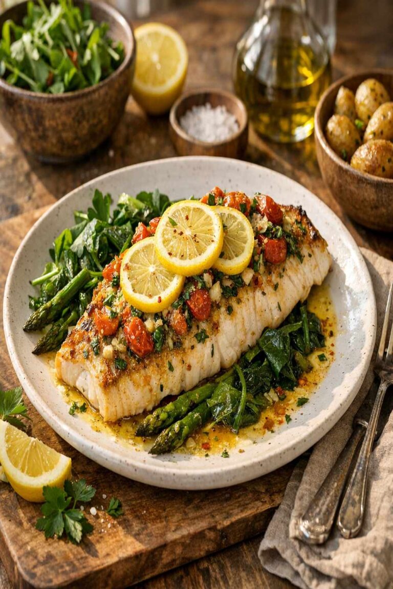 Baked Barramundi Recipe