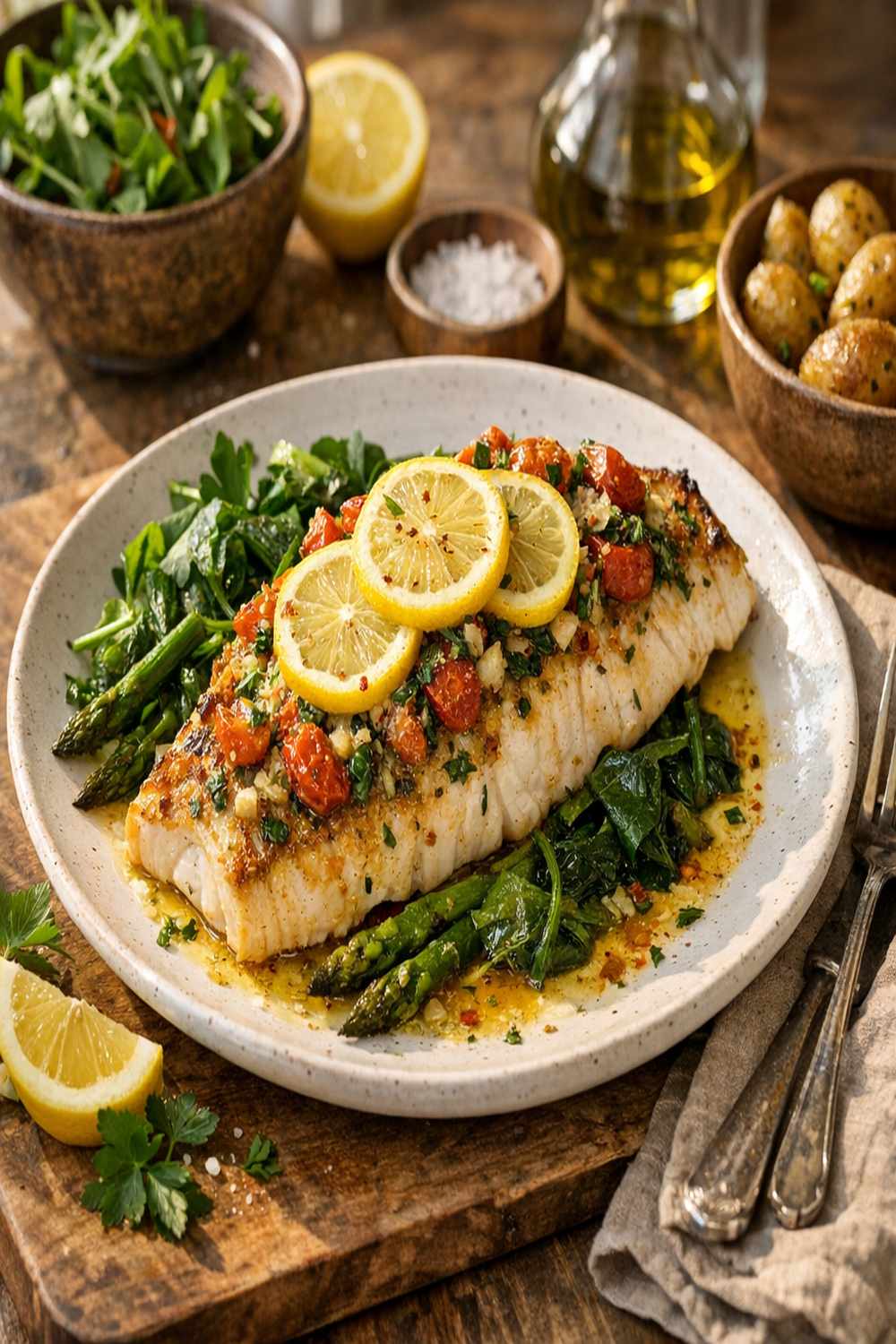 Baked Barramundi Recipe