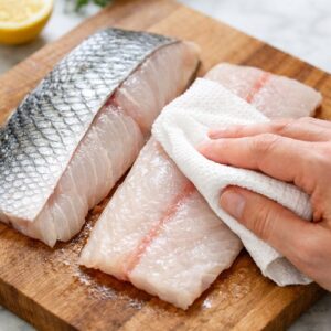 Baked Barramundi Recipe Master Technique step 2
