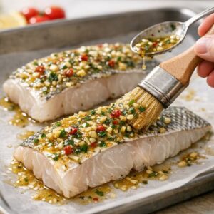 Baked Barramundi Recipe Master Technique step 4