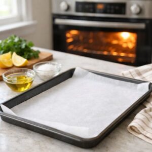 Baked Flounder Recipe Dietary Versions step 1