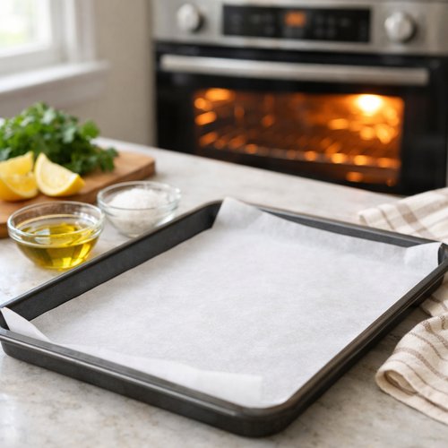 Step 1: Prep Your Workspace and Get Your Oven Ready
