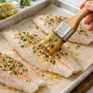 Baked Flounder Recipe Dietary Versions step 3