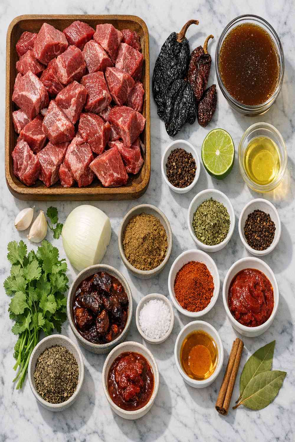 Beef Barbacoa Recipe ingredients