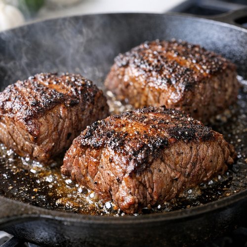 Step 3: Sear the Remaining Meat