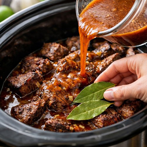 Step 6: Combine Everything in the Slow Cooker