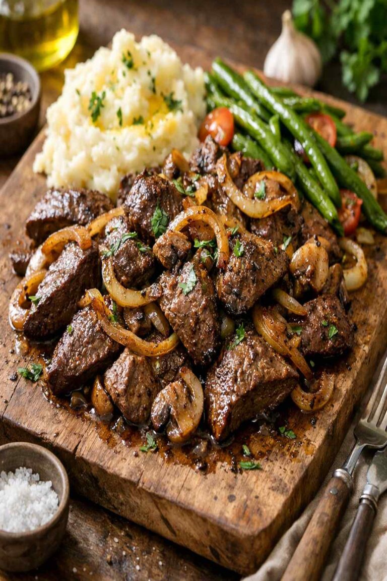 Beef Liver Recipe