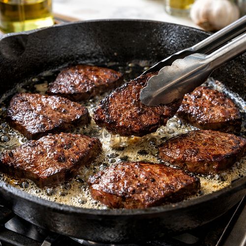 Step 4: Sear the Liver Over Medium-High Heat