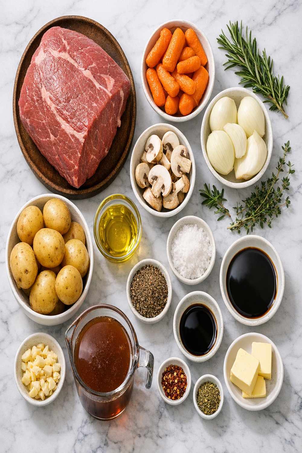 Beef Roast Tip Recipe ingredients