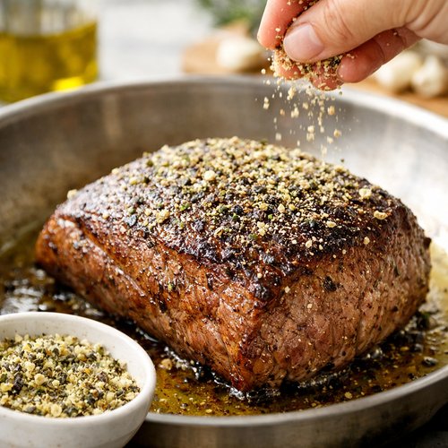 Step 3: Season and Sear Your Meat