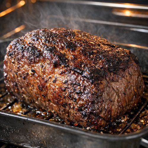 Step 4: High Heat Sear, Then Low and Slow