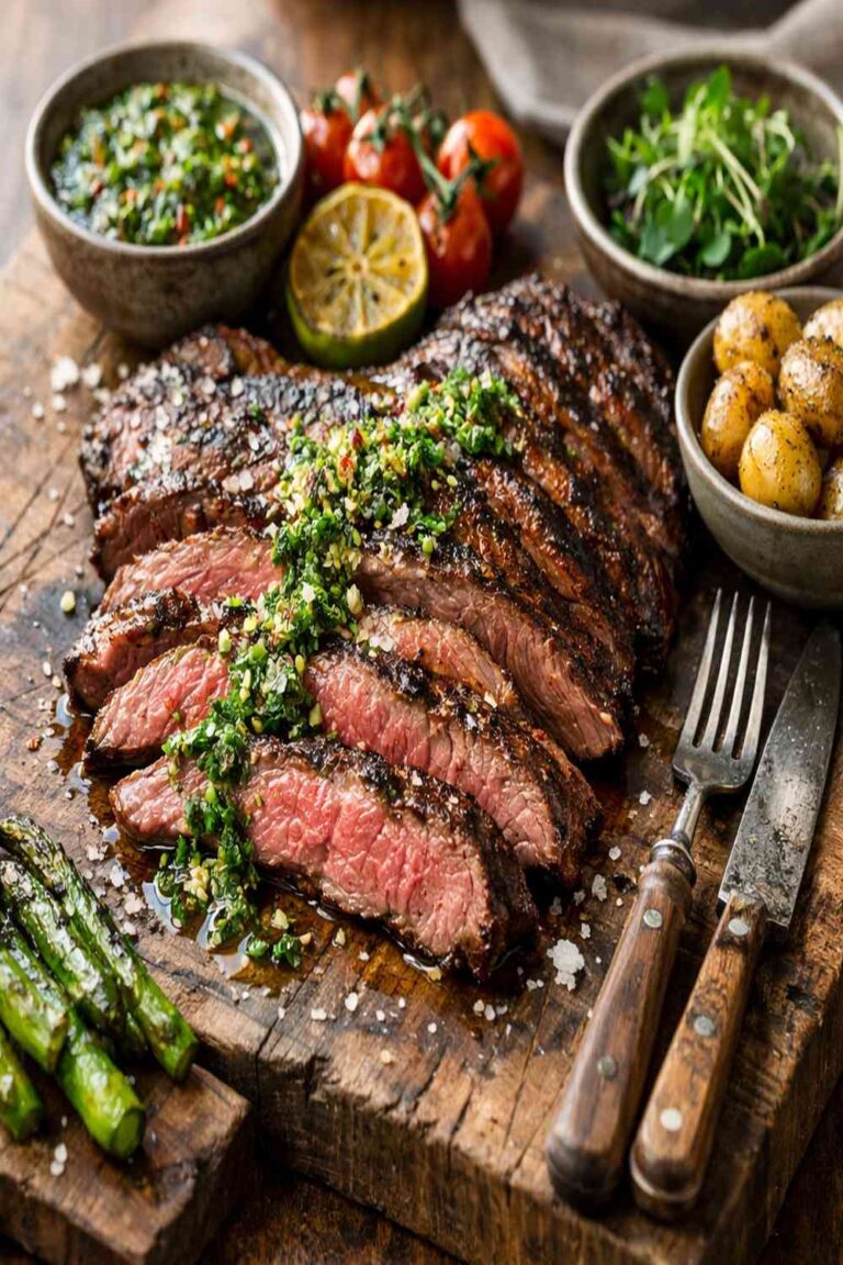 Beef Skirt Steak Recipe