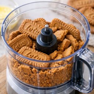 Biscoff Cookie Cheesecake No Bake Recipe step 1