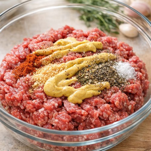 Step 2: Combine the Meat and Seasonings