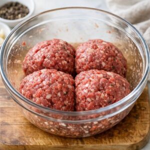 Bison Burger Recipe step 3