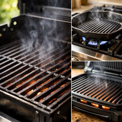 Step 4: Heat Your Cooking Surface