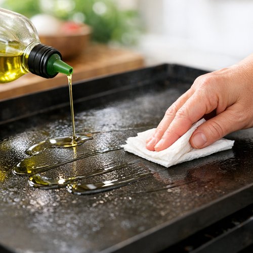 Step 5: Oil Your Cooking Surface