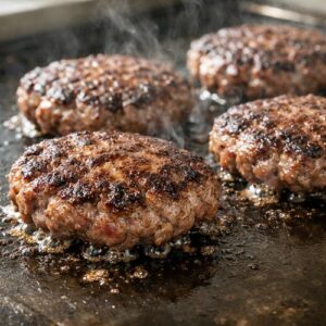 Bison Burger Recipe step 6