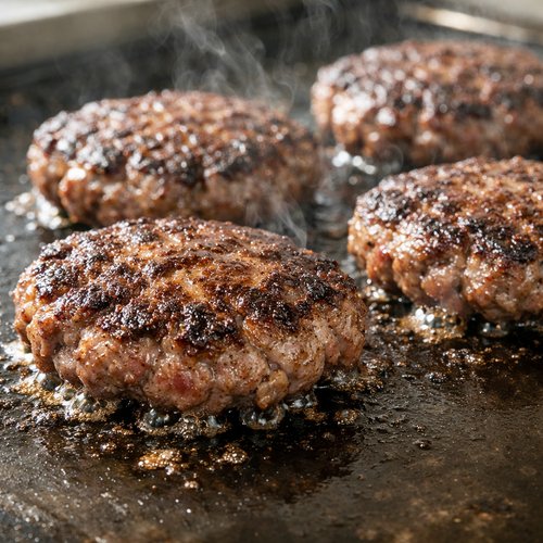 Step 6: Cook Your Burgers to Medium Doneness