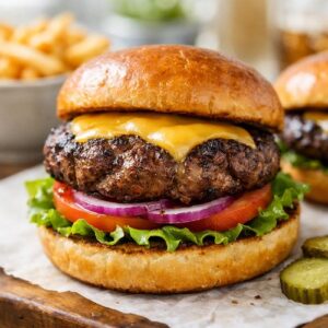 Bison Burger Recipe step 7